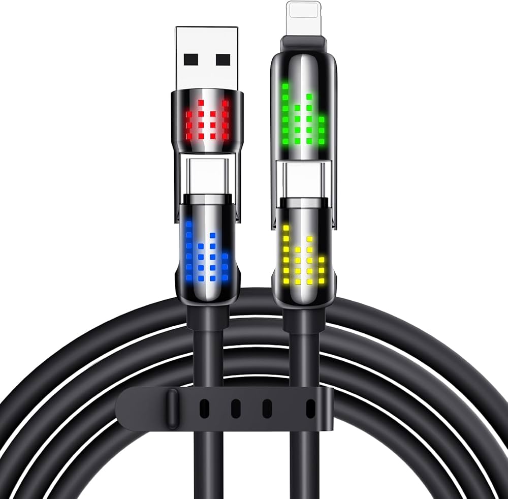 Four-In-One Charging Cable