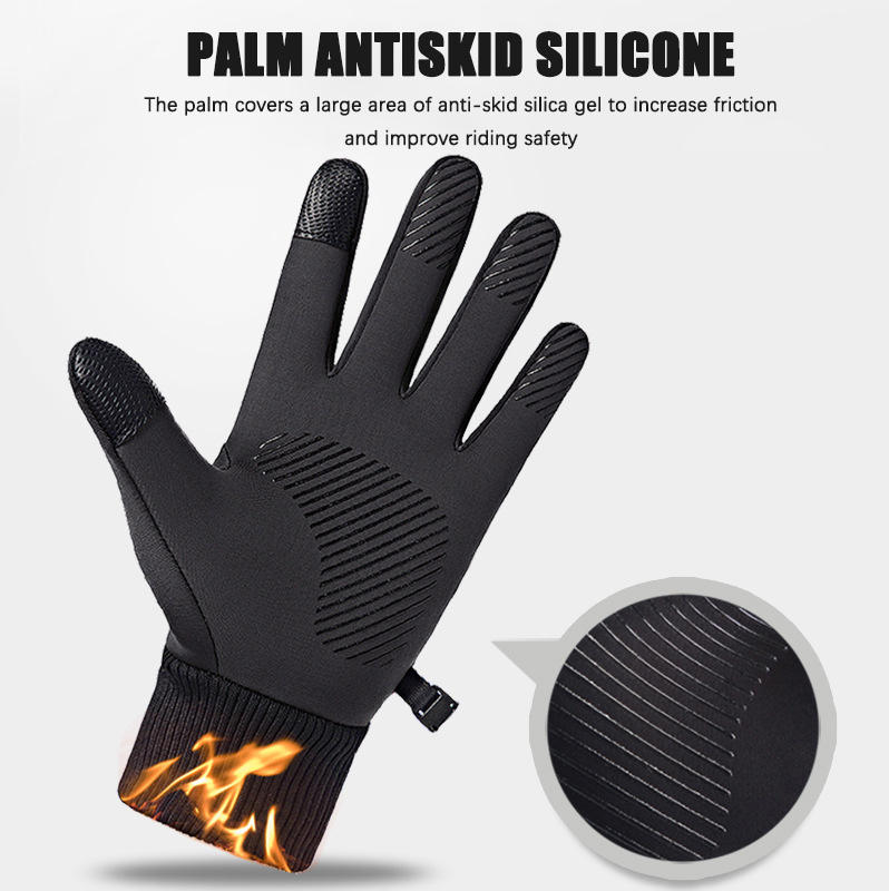 Warm Waterproof Touch Screen Gloves