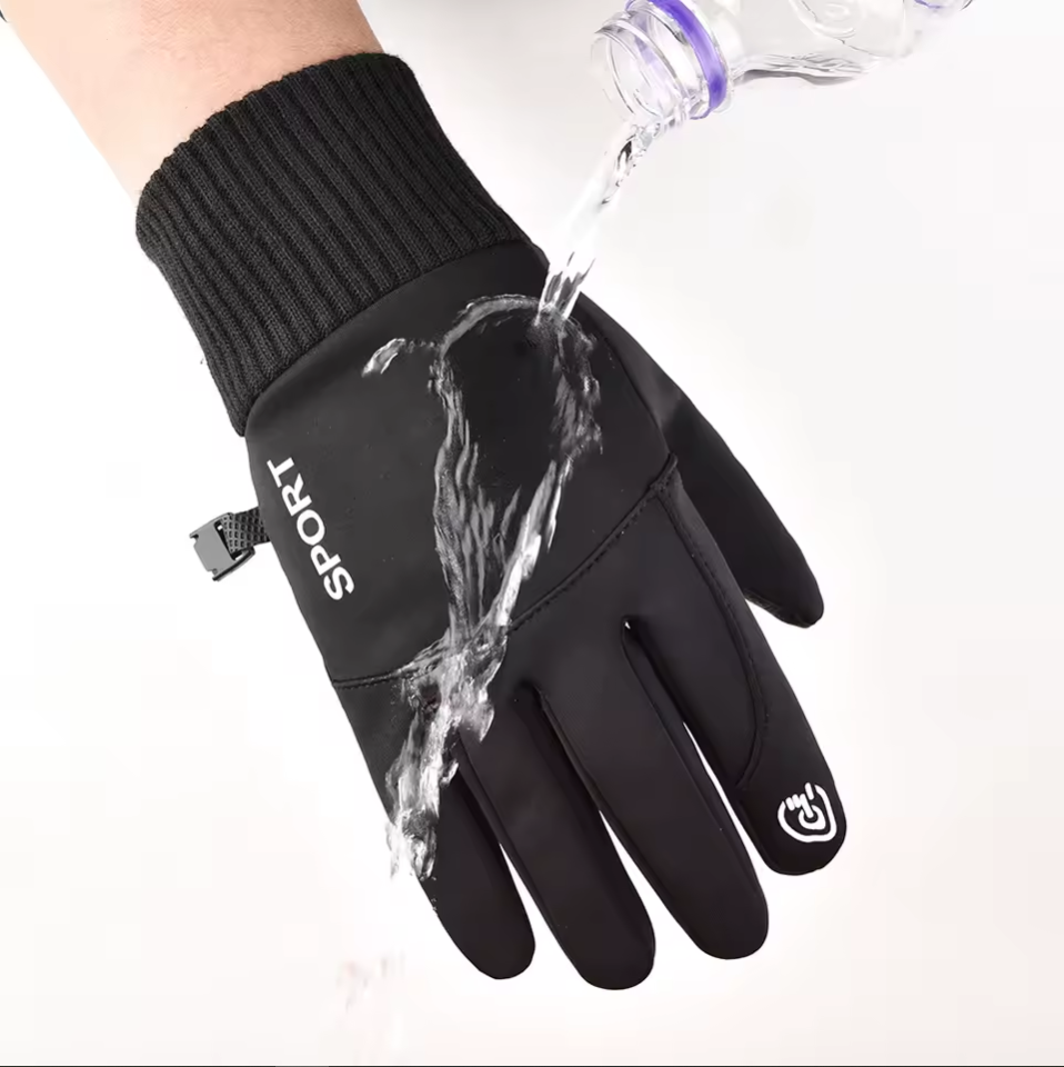 Warm Waterproof Touch Screen Gloves