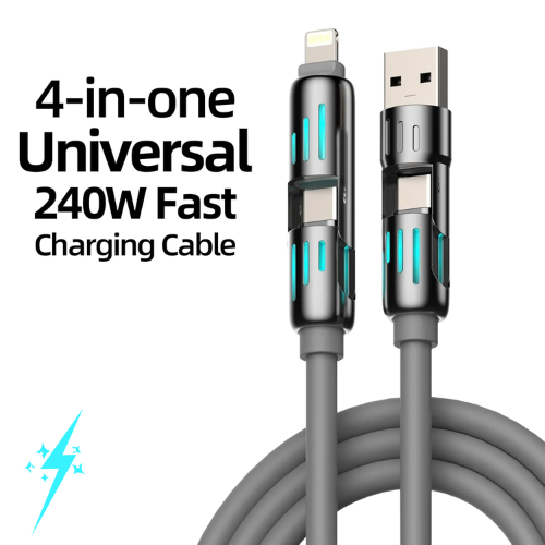 Four-In-One Charging Cable