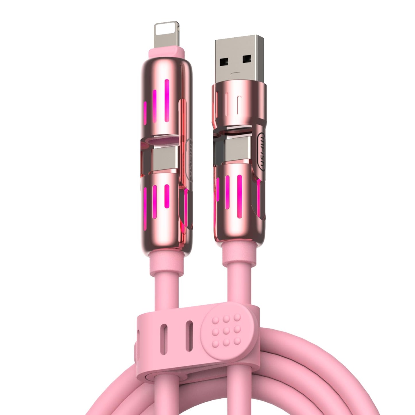 Four-In-One Charging Cable